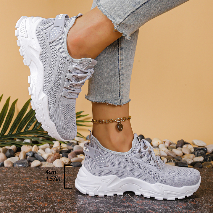 Women's Sneakers - Best Walking Shoes for Women, Comfortable Orthopedic Sneakers with Arch Support and Shock Absorbing Soles 5
