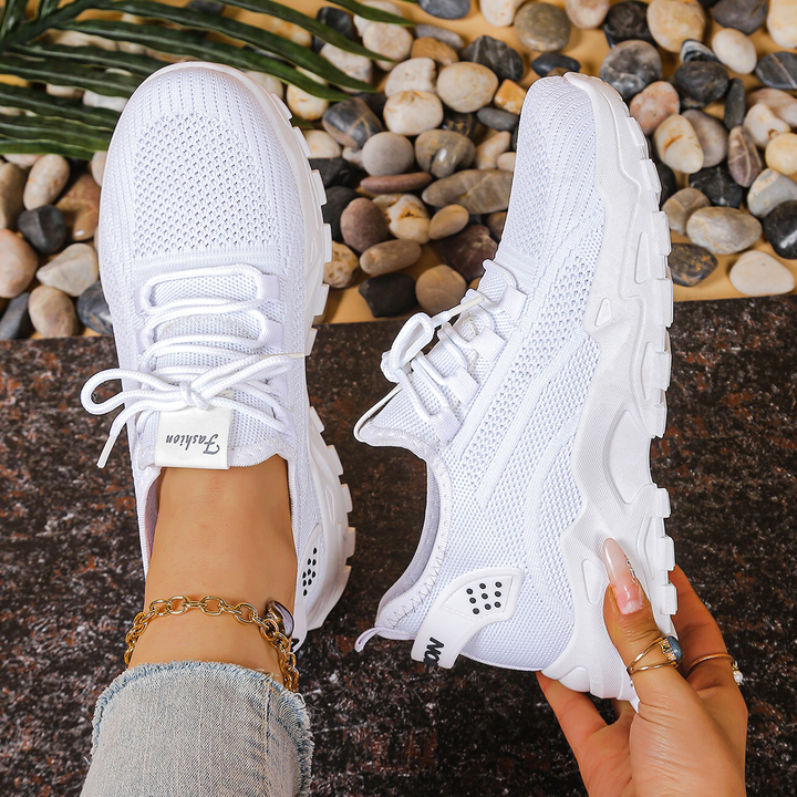 Women's Sneakers - Best Walking Shoes for Women, Comfortable Orthopedic Sneakers with Arch Support and Shock Absorbing Soles 6