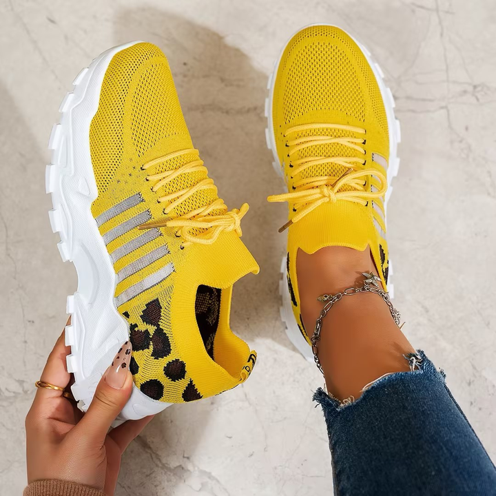 Women's Sneakers - Best Walking Shoes for Women, Comfortable Orthopedic Sneakers with Arch Support and Shock Absorbing Soles 7