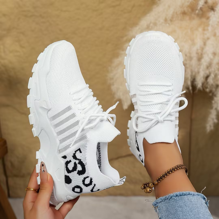 Women's Sneakers - Best Walking Shoes for Women, Comfortable Orthopedic Sneakers with Arch Support and Shock Absorbing Soles 8