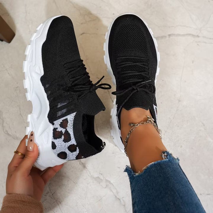 Women's Sneakers - Best Walking Shoes for Women, Comfortable Orthopedic Sneakers with Arch Support and Shock Absorbing Soles 9
