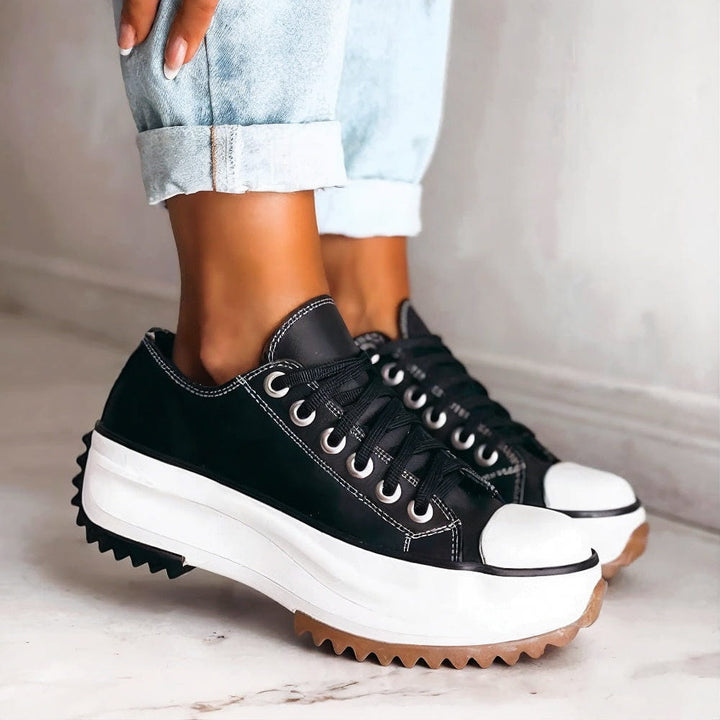 Women's Sneakers - Best Walking Shoes for Women, Stylish Slip-On Sneakers in White for All-Day Comfort 0