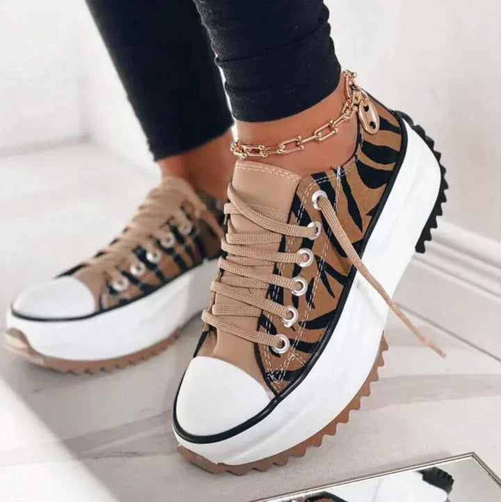 Women's Sneakers - Best Walking Shoes for Women, Stylish Slip-On Sneakers in White for All-Day Comfort 5