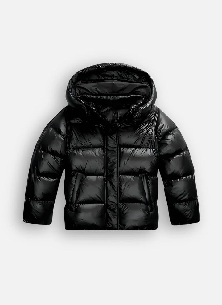 Women's quilted jacket | Shiny & warm 2