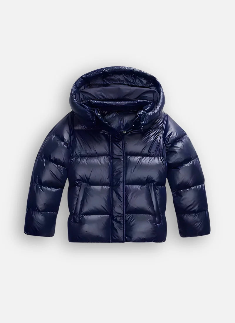 Women's quilted jacket | Shiny & warm 5
