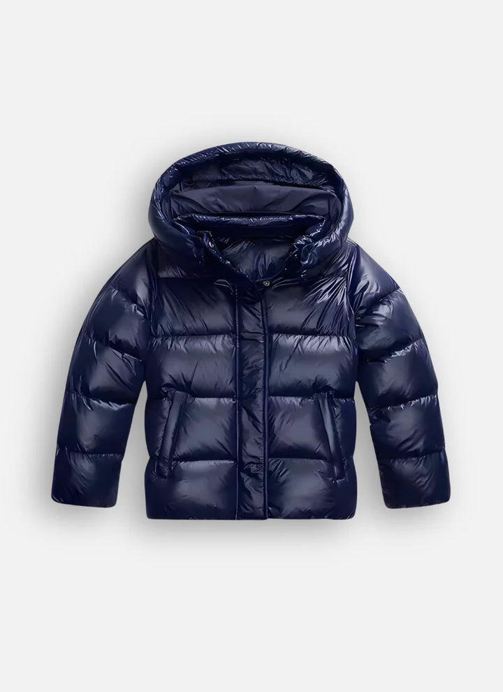 Women's quilted jacket | Shiny & warm 5