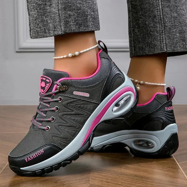 Women's waterproof hiking shoes with non-slip sole 0