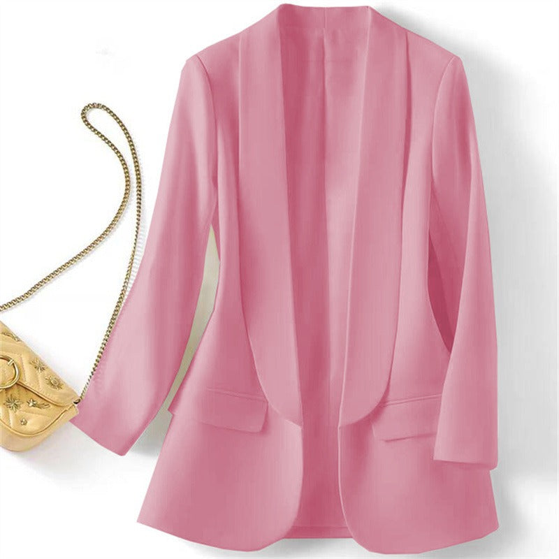Chic Women's Blazer with Tailored Fit and Elegant Design for Versatile Styling