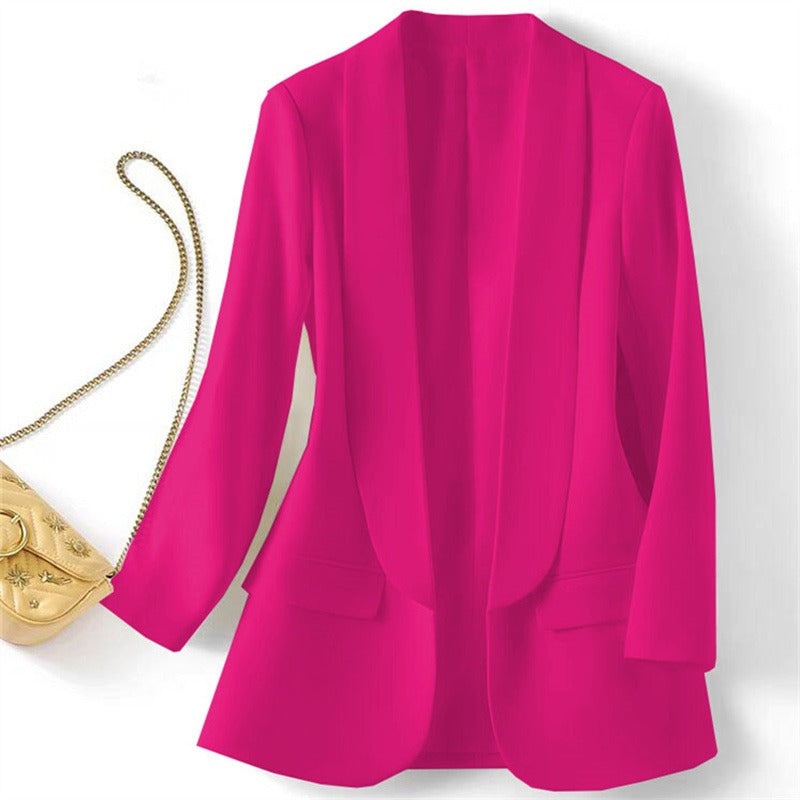 Chic Women's Blazer with Tailored Fit and Elegant Design for Versatile Styling
