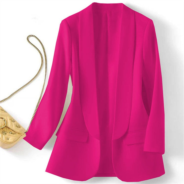 Chic Women's Blazer with Tailored Fit and Elegant Design for Versatile Styling