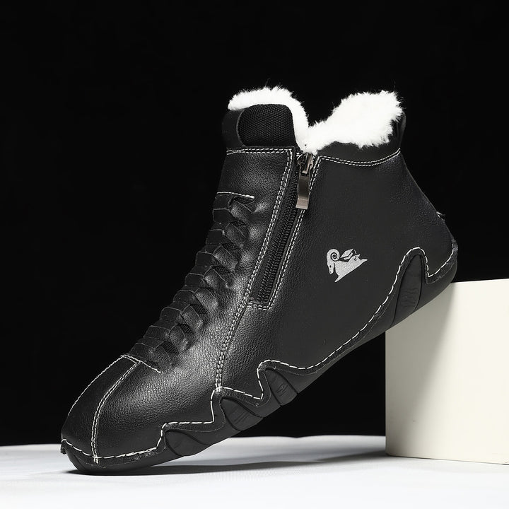 Frieda Women's Fleece-Lined Ankle Boots with Zipper