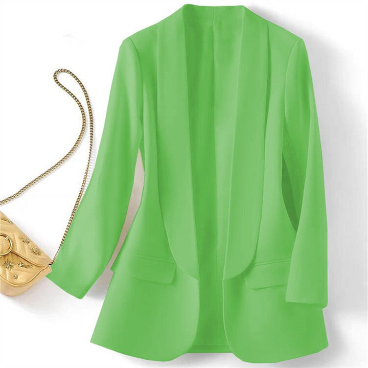 Chic Women's Blazer with Tailored Fit and Elegant Design for Versatile Styling
