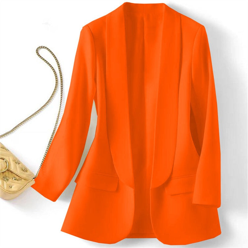 Chic Women's Blazer with Tailored Fit and Elegant Design for Versatile Styling