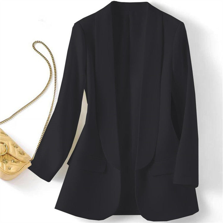 Chic Women's Blazer with Tailored Fit and Elegant Design for Versatile Styling